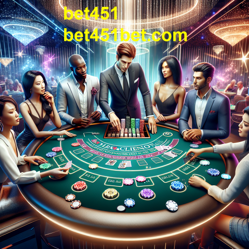 Descubra o Mundo do Blackjack no Bet451