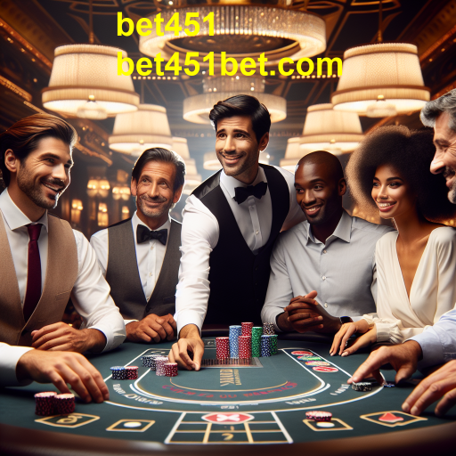 Descubra o Cassino Ao Vivo no Bet451: A Experiência de Jogo Mais Interativa