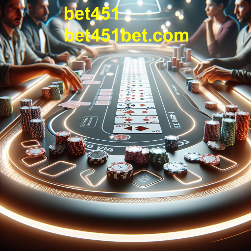 Descubra o Fascínio do Pôquer no Bet451