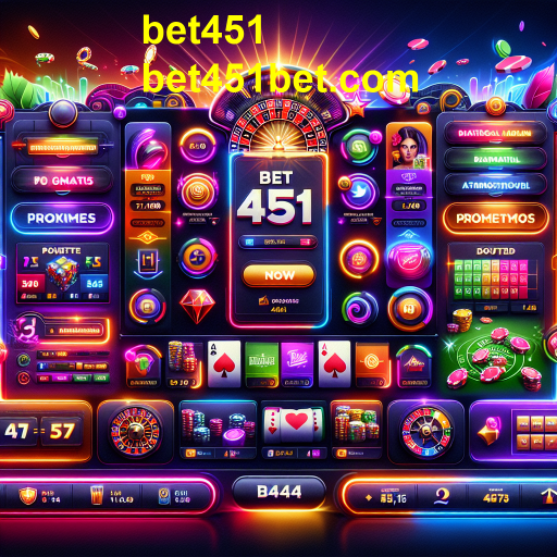 As Melhores Promoções da bet451: Aproveite ao Máximo Suas Jogadas